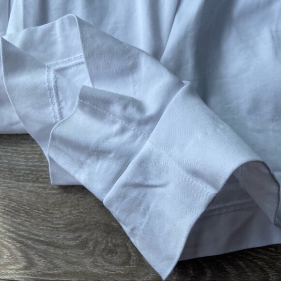 Zara Paperbag Waist High Waist White  Shorts - Picture 4 of 14